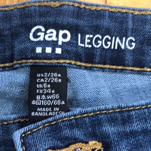 Gap Jeggings - Picture 3 of 3